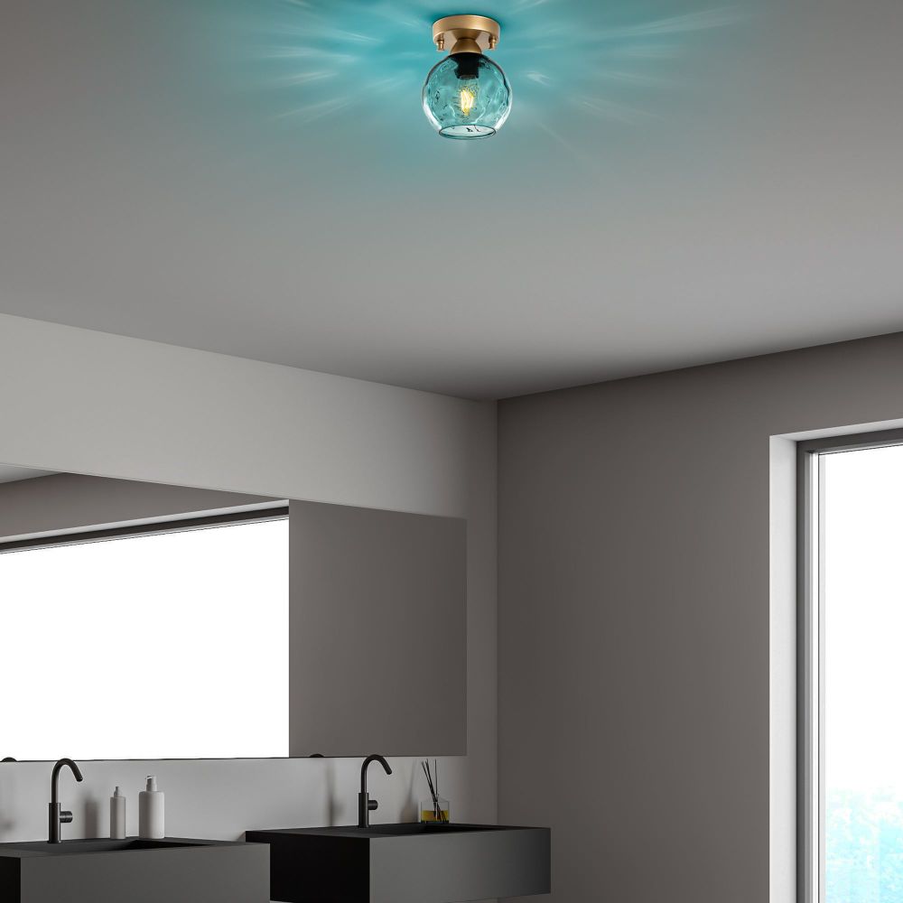 Luster Benek – 15-14382 – boje: plava zlatna slika 2