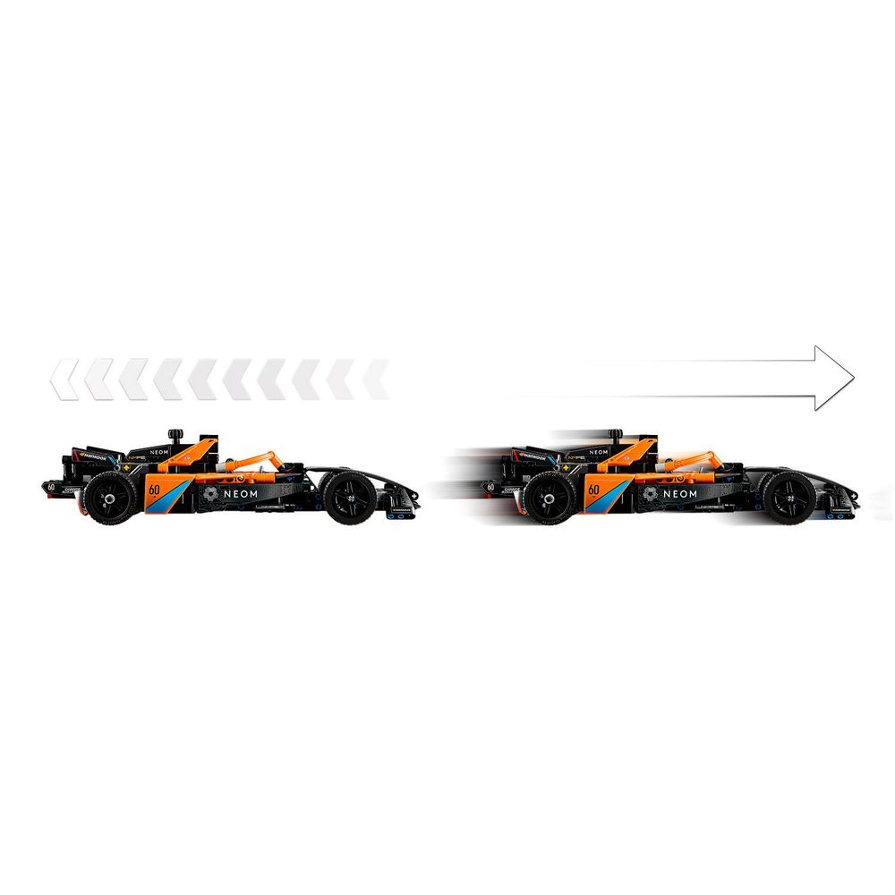 LEGO 42169 NEOM McLaren Formula E Team slika 8