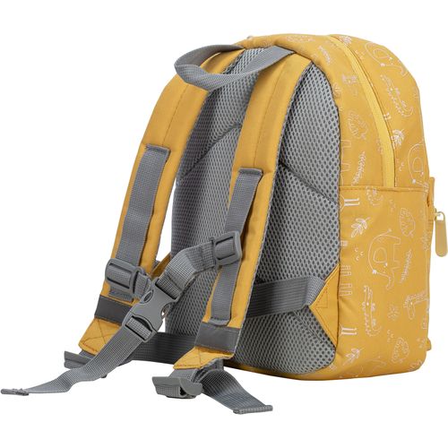 FREEON nelicencirani ruksak za vrtić Small animals yellow 49027 slika 5