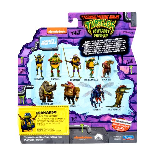 TMNT Leonardo Osnovna Figura slika 8