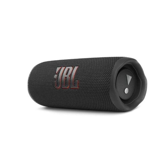 JBL Flip 6 Bluetooth prijenosni zvučnik, crni slika 1