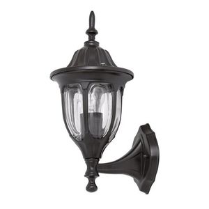 Rabalux Milano spoljna zidna lampa E27 60W crna IP43 Spoljna rasveta