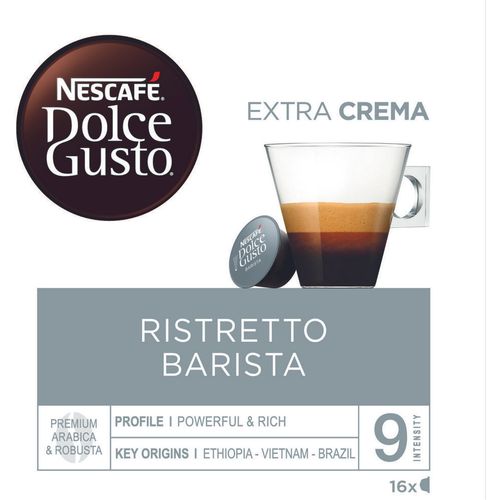 Nescafé Dolce Gusto kapsule Ristretto Barista 120g (16 kapsula) slika 3