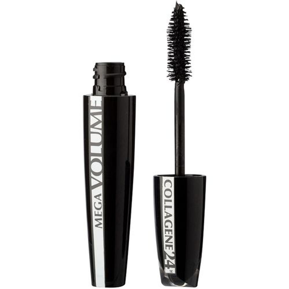 L'Oréal Paris Mega Volume Collagene Maskara za oči Extra Black 9ml slika 1