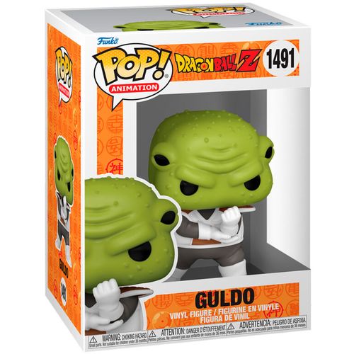 POP figure Dragon Ball Z Ginyu Force Guldo slika 1