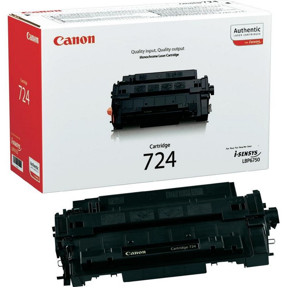 Canon toner CRG-724 slika 2