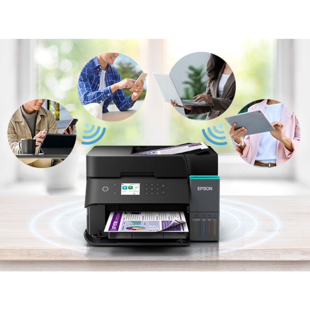 Epson EcoTank L6370 multifunkcionalni pisač crni slika 8