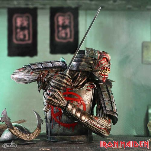 NEMESIS NOW IRON MAIDEN SENJUTSU BUST BOX 41CM slika 8