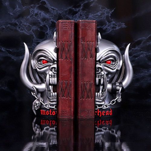 NEMESIS NOW MOTORHEAD WARPIG BOOKENDS 18 CM slika 8