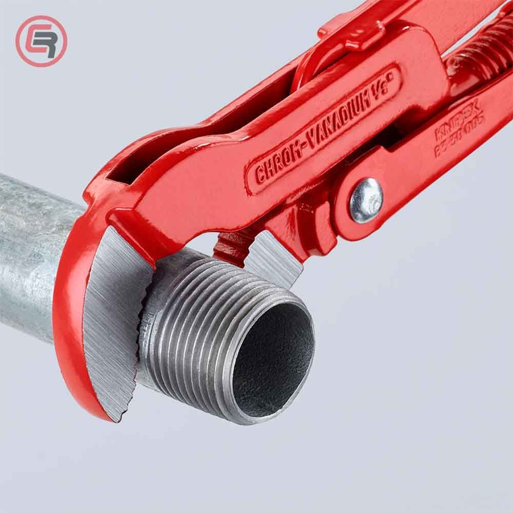 Knipex Kliješta Za Cijevi Švedska S-Tip 1/2" - 245mm – 83 30 005 slika 4