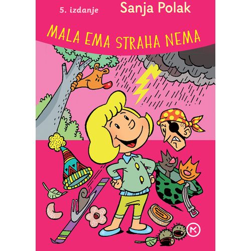 MALA EMA STRAHA NEMA, Sanja Polak slika 1