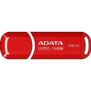 USB memorija Adata 64GB DashDrive UV150 Crvena