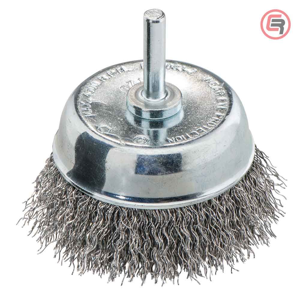 Metabo Četka Lončasta fi 75 x 0,3 / 6 mm Valovita Žica - 630552000 slika 1