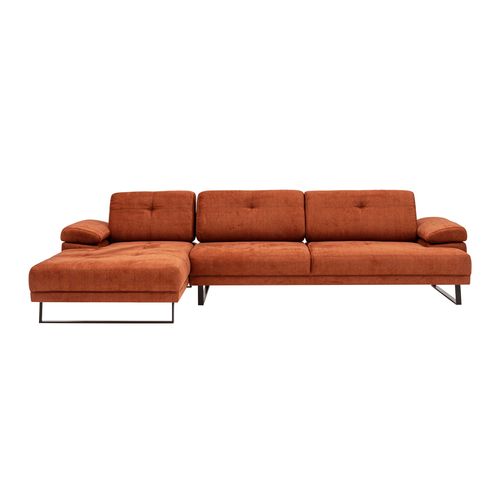 Atelier Del Sofa Kutna garnitura, naranča, Mustang Small Left - Orange slika 6