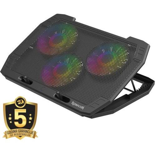 Redragon Ingrid GCP511 Laptop Cooler slika 1