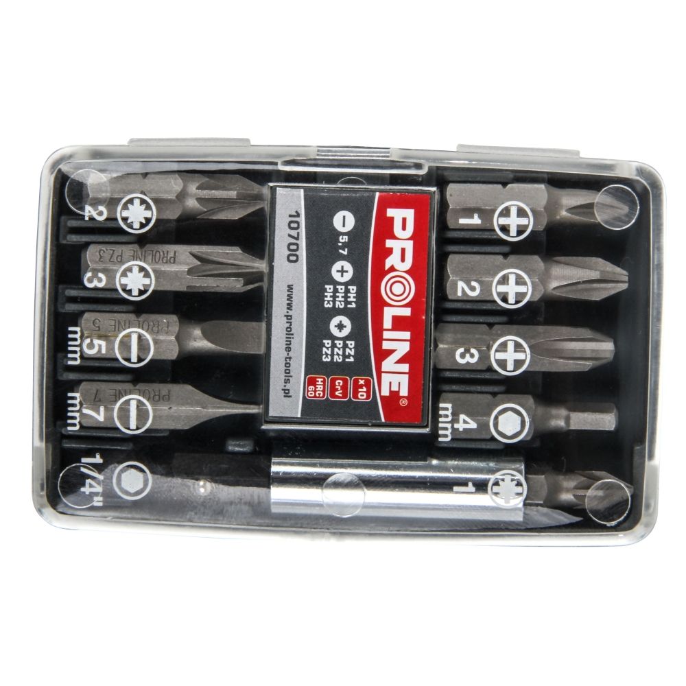 Proline bit nastavak set 10kom 10699 slika 1