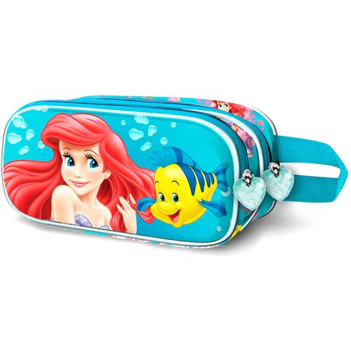 Disney The Little Mermaid Ariel Sea 3D double pencil case slika 1