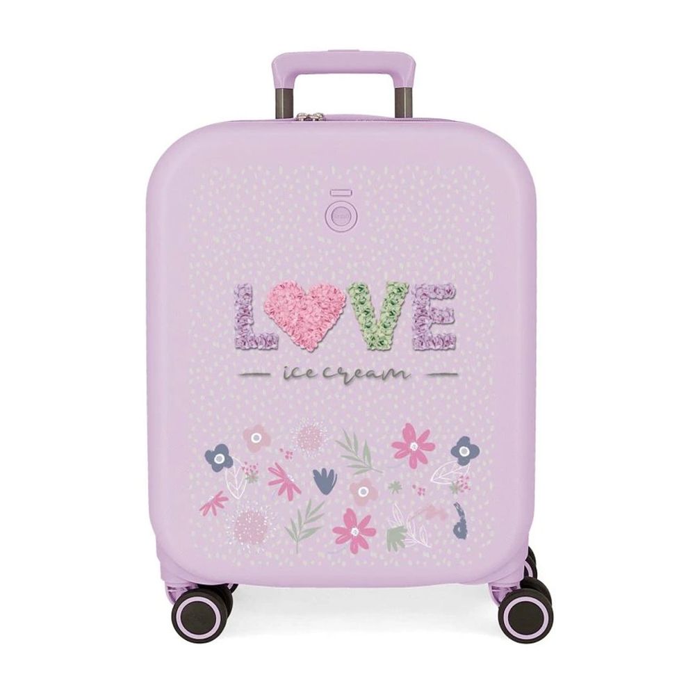 Enso Kofer 55 cm ABS Love Ice Cream 9568623, lila slika 1