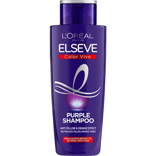 L'Oreal Paris Elseve Color Vive Purple Šampon za kosu 200ml slika 1