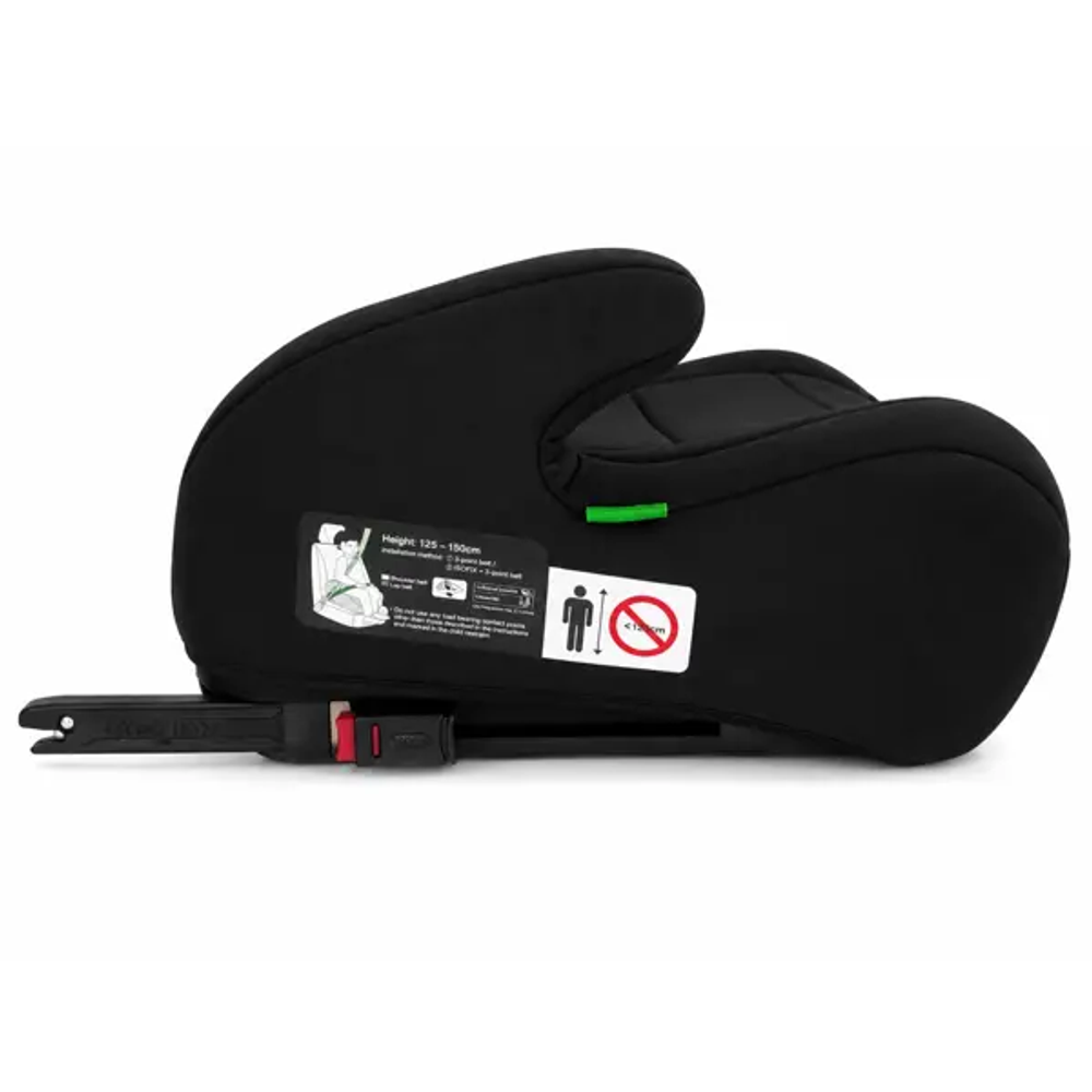 Nesta Autosjedalica Boost-Up 125-150cm Isofix, Black slika 4