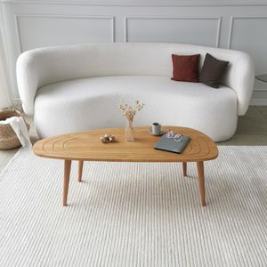 Stol za kafu Sweet - Teak od masivnog drveta