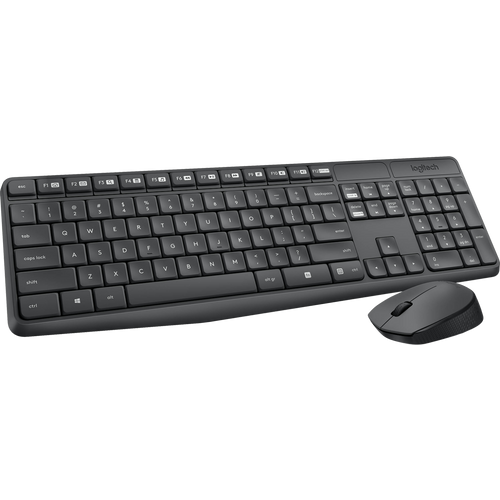 Logitech Tastatura + miš, bežični set, 2.4 GHz - MK235 slika 2