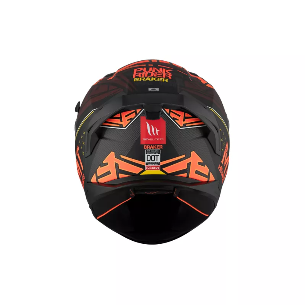 MT Helmets vizir za moto kacigu Breaker SV Punk Rider C5 MATT slika 4