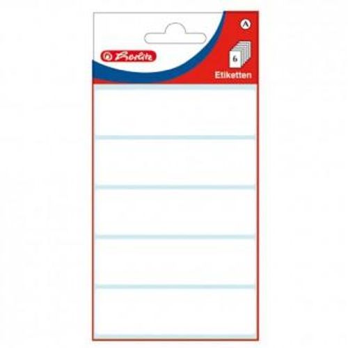 Etikete 82x21 mm 30/1 Herlitz slika 1