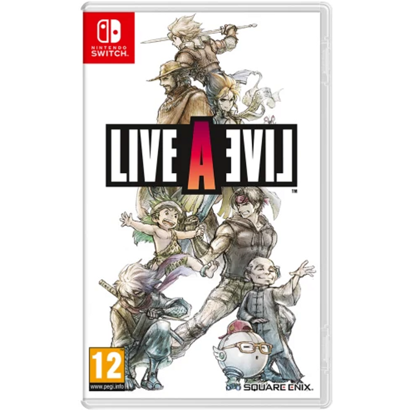 Nintendo Live A Live (Nintendo Switch) image