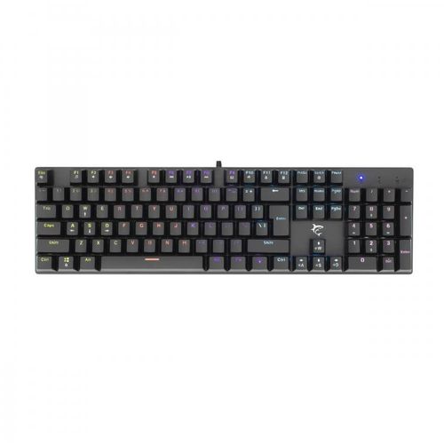 White Shark  KEYBOARD GK-2107 COMMANDOS ELITE - Mechanical / US - RED SW. slika 1