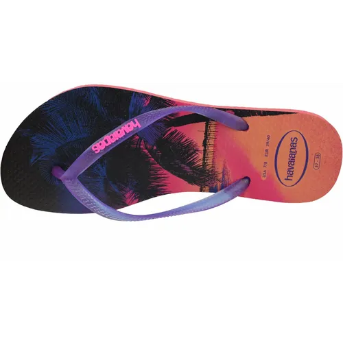 Ženske japanke Havaianas slim paisage 4132614-6024 slika 11