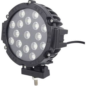 SecoRüt daljinska prednja svjetla, rally svjetla 92265 W057351 LED  (Ø x D) 180 mm x 88 mm crna