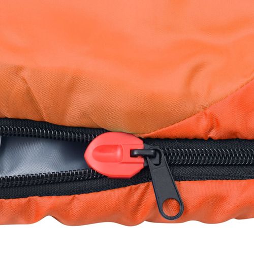 Lagana pravokutna vreća za spavanje narančasta 1100 g 10 ℃ slika 14