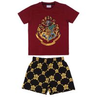 Harry Potter Hogwarts dječja pamučna pidžama