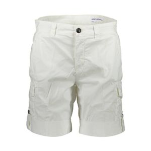 NORTH SAILS WHITE WOMEN'S BERMUDA PANTS