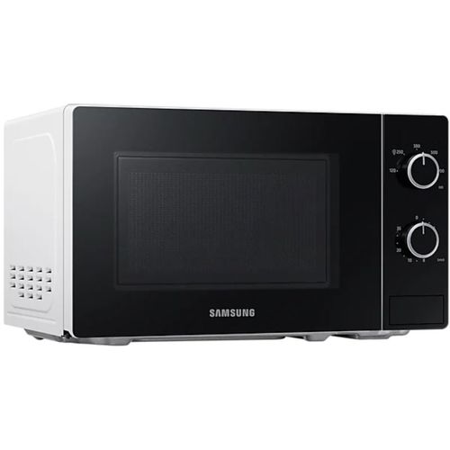 Samsung MS20A3010AH/OL mikrotalasna rerna, samostojeća, zapremina 20L, 700W, crno bela slika 4