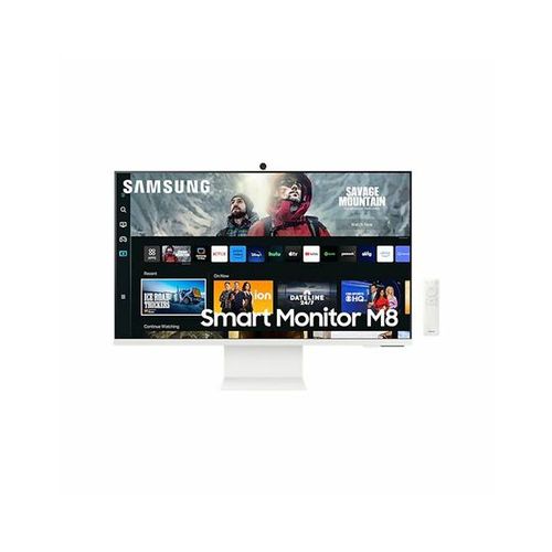 Monitor Samsung 27" LS27CM801UUXDU, UHD, VA, 4ms, HDMI (Proizvod korišten) slika 1