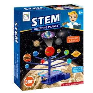 Stem planetarijum sa funkcijom rotacije