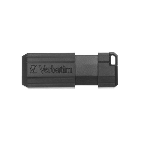 USB STICK VERBATIM 2.0 #49071 128GB PINSTRIPE BLACK slika 9