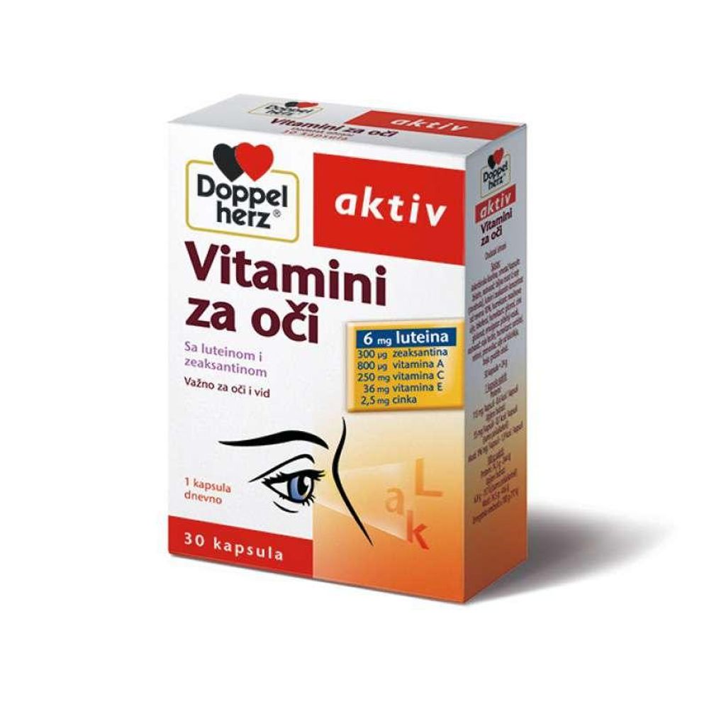 DOPPEL HERZ AUGEN VITAL A30 - Vitamini za Oči slika 1