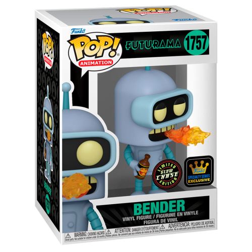 POP figure Futurama Bender Chase slika 2