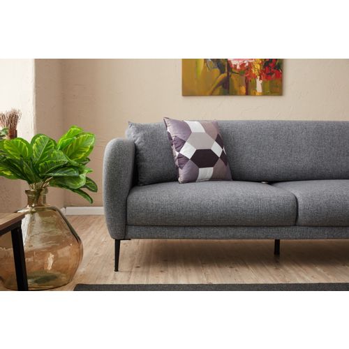 Atelier Del Sofa Trosjed na razvlačenje, Sivo, Venus 3-Seat - Grey slika 5