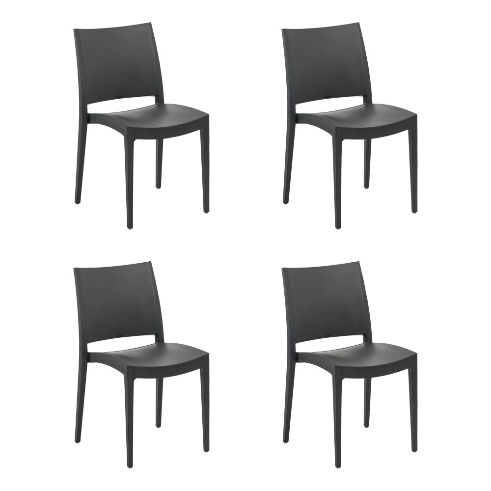 Specto - Set stolica Anthracite (4 komada) slika 3