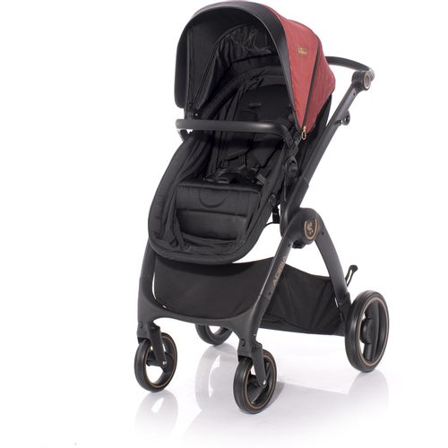 LORELLI ADRIA Kolica Black/Red 2u1 SET: Košara + Putna Torba + Zimska Navlaka (do 15 kg) slika 4