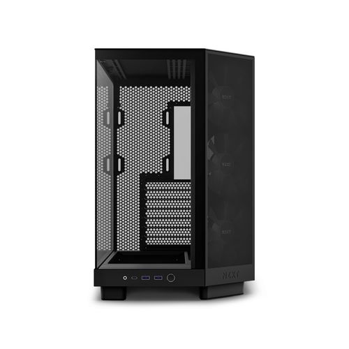 NZXT H6 Flow RGB kućište crno (CC-H61FB-R1) slika 5