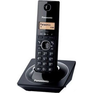 Bežični telefon Panasonic KX-TG 1711B crni