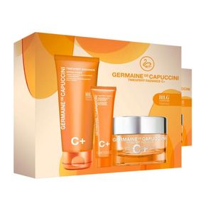 Germaine de Capuccini Set Radiance C+: Ill. Antiox. Cream+ Eye Cream +15Ml Body Cream