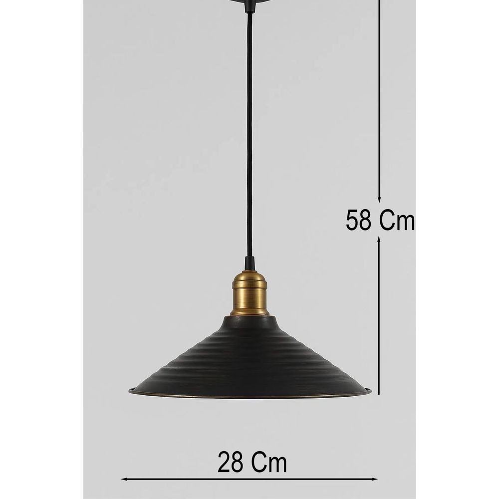 Luster BK046 – Crna boja slika 3