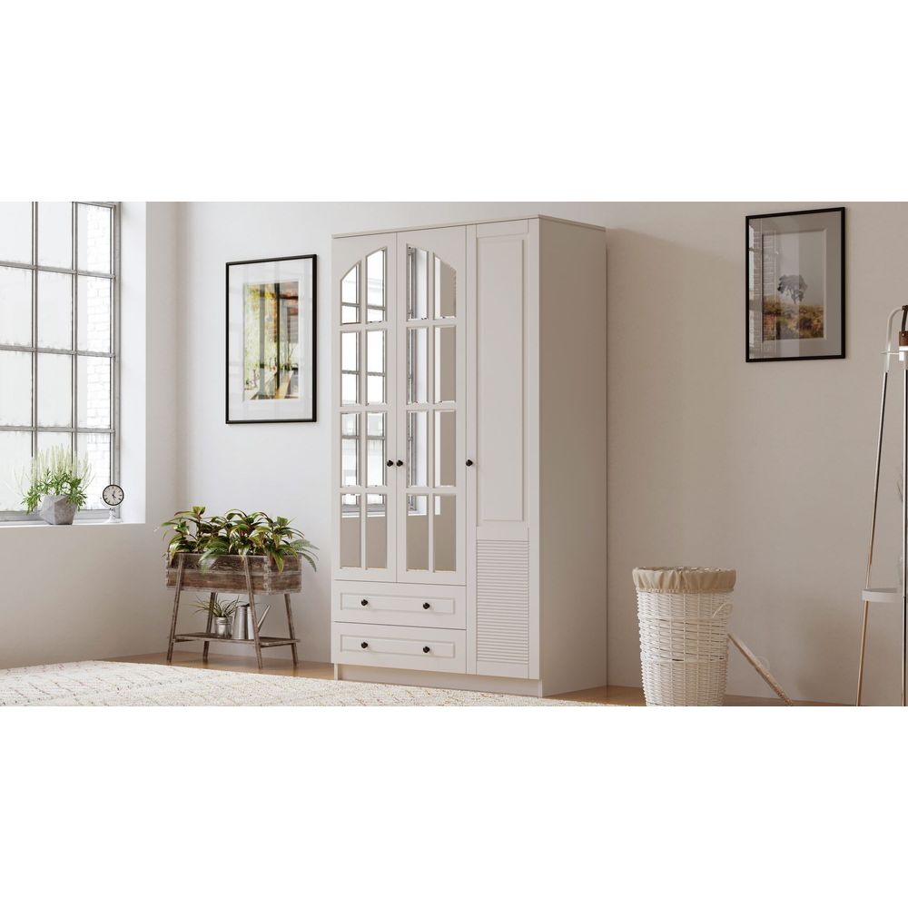 Rb-111 Matte White Ormar slika 1