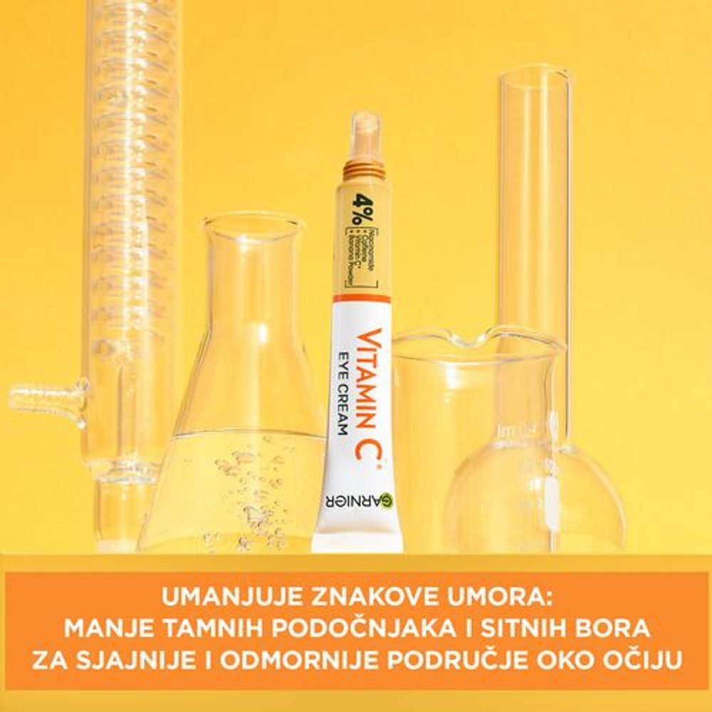 Garnier Krema za područje oko očiju Vitamin C 15ml slika 4